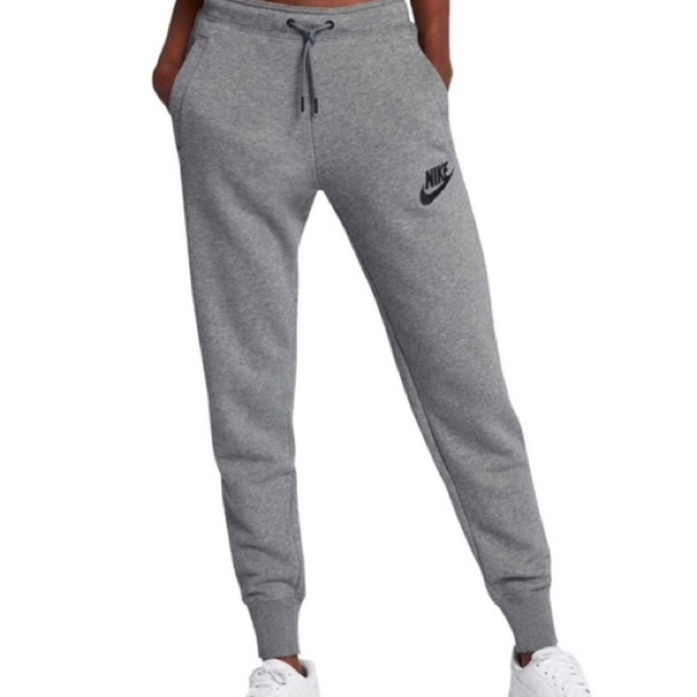 Dark grey Nike joggers